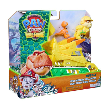Paw Patrol La Dino Pelicula Vehiculo Rubble - foto 12