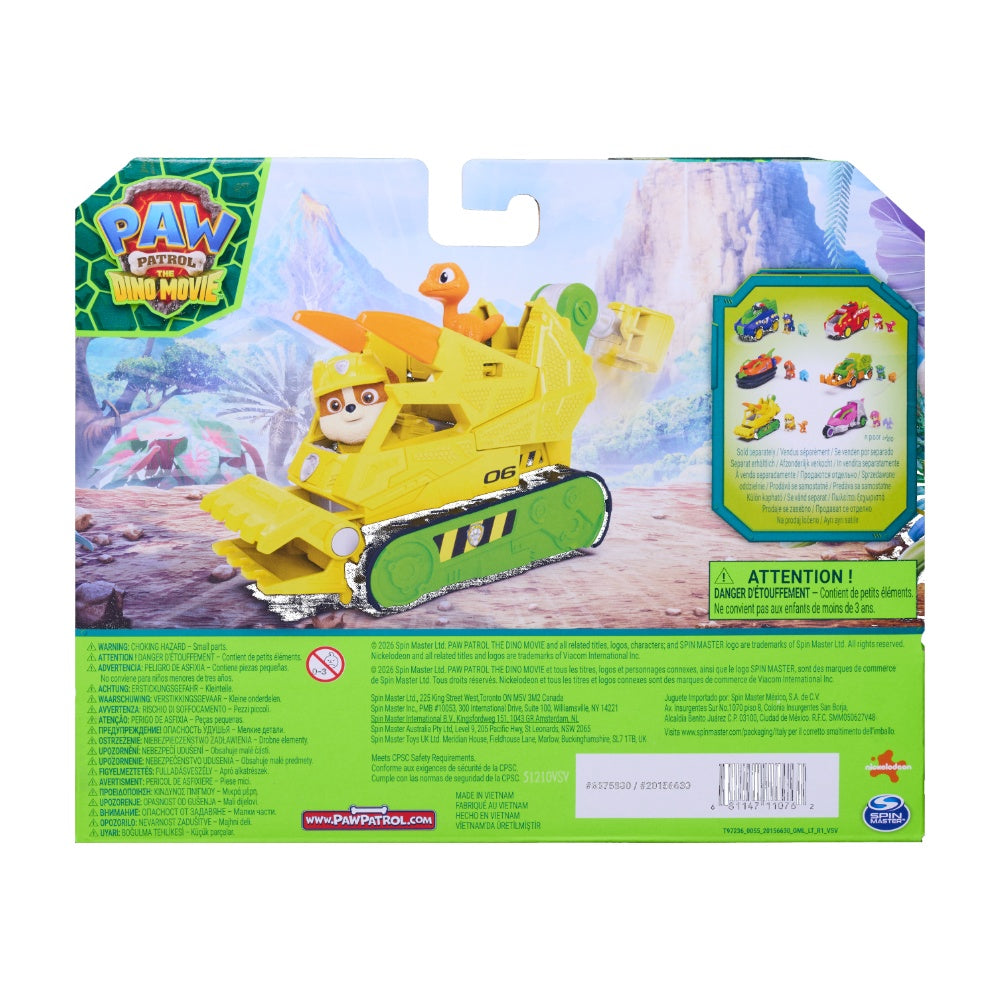 Paw Patrol La Dino Pelicula Vehiculo Rubble - foto 13
