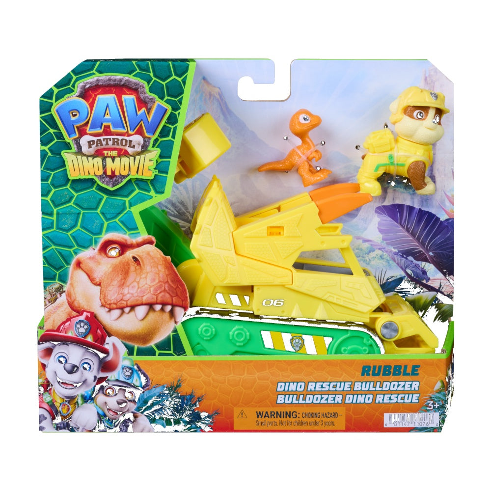 Paw Patrol La Dino Pelicula Vehiculo Rubble - foto 14