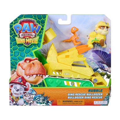 Paw Patrol La Dino Pelicula Vehiculo Rubble - foto 14