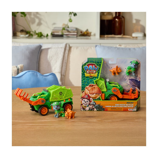Paw Patrol La Dino Pelicula Vehiculo Rocky - foto 1