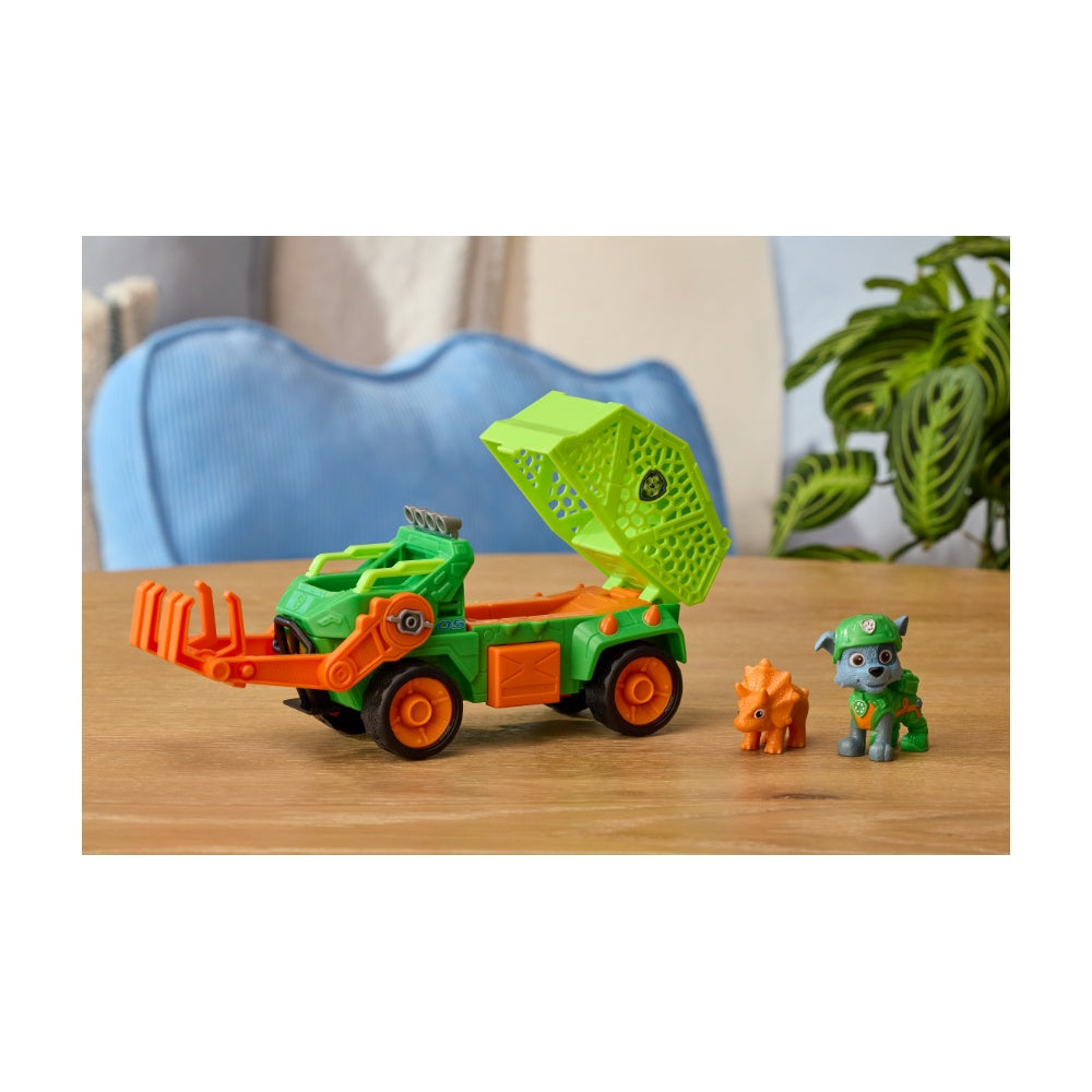 Paw Patrol La Dino Pelicula Vehiculo Rocky - foto 3
