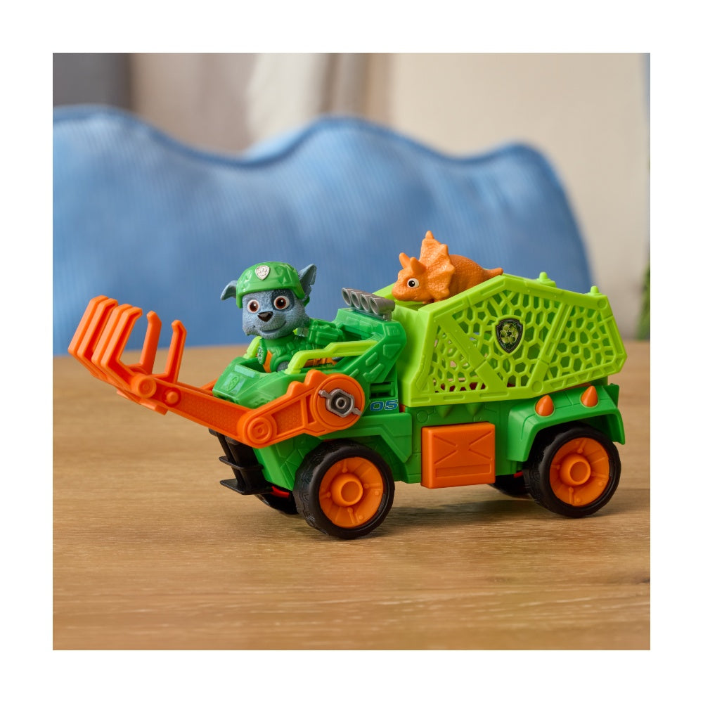 Paw Patrol La Dino Pelicula Vehiculo Rocky - foto 4