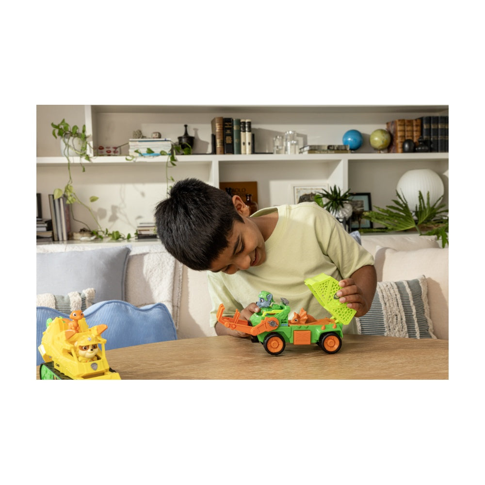 Paw Patrol La Dino Pelicula Vehiculo Rocky - foto 7