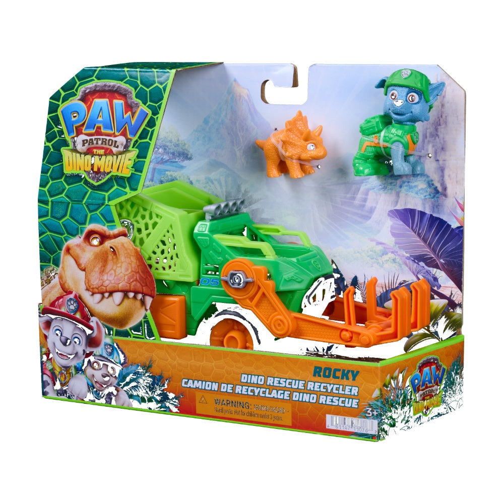 Paw Patrol La Dino Pelicula Vehiculo Rocky - foto 8