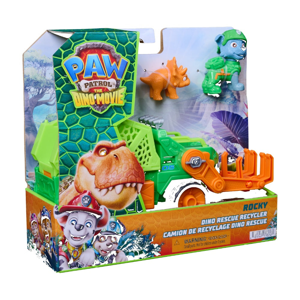 Paw Patrol La Dino Pelicula Vehiculo Rocky - foto 9