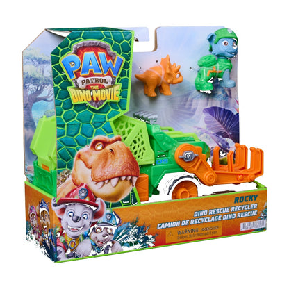 Paw Patrol La Dino Pelicula Vehiculo Rocky - foto 9