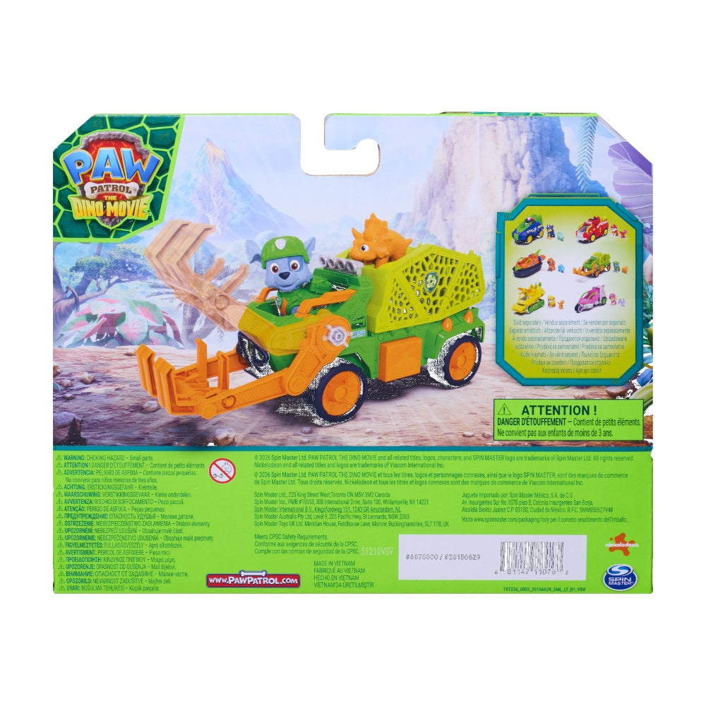 Paw Patrol La Dino Pelicula Vehiculo Rocky - foto 10