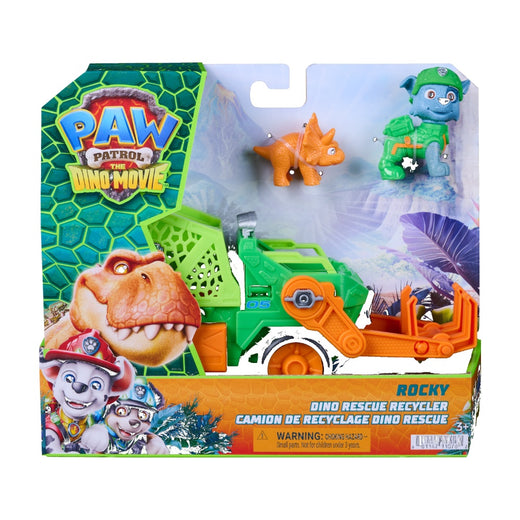 Paw Patrol La Dino Pelicula Vehiculo Rocky - foto 11