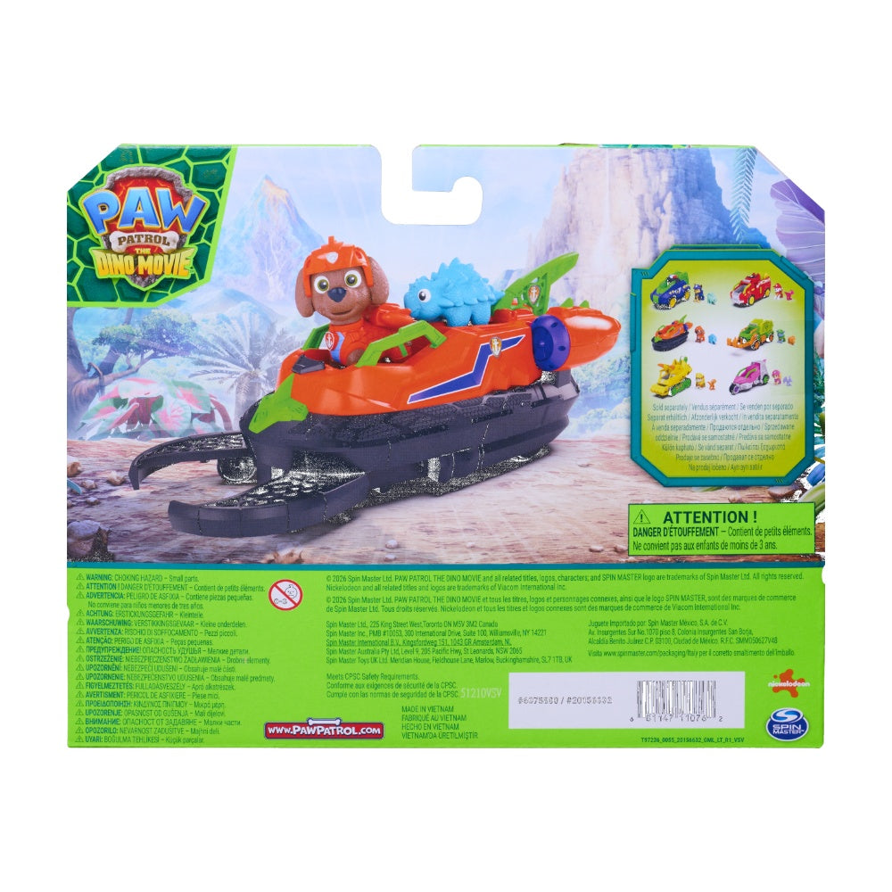 Paw Patrol La Dino Pelicula Vehiculo Zuma - foto 11