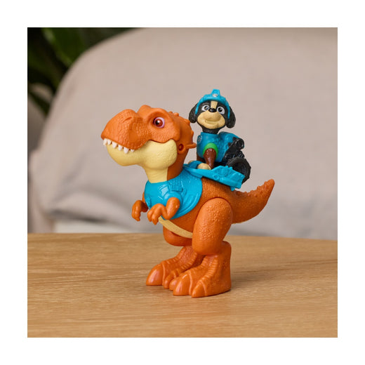 Paw Patrol La Dino Pelicula - Dinosaurio Con Sonido Y Figura Rex - foto 1