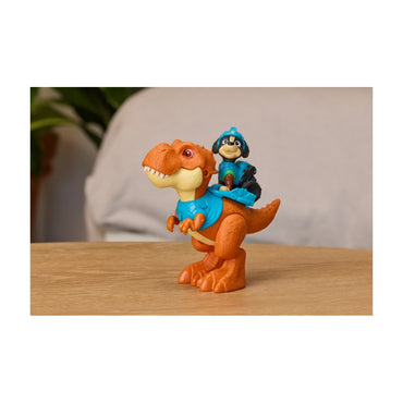 Paw Patrol La Dino Pelicula - Dinosaurio Con Sonido Y Figura Rex - foto 2