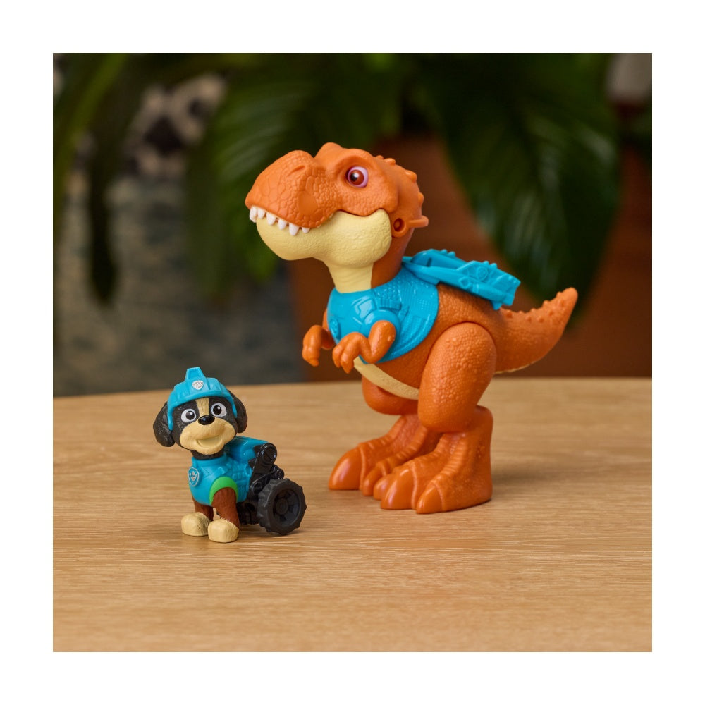 Paw Patrol La Dino Pelicula - Dinosaurio Con Sonido Y Figura Rex - foto 3
