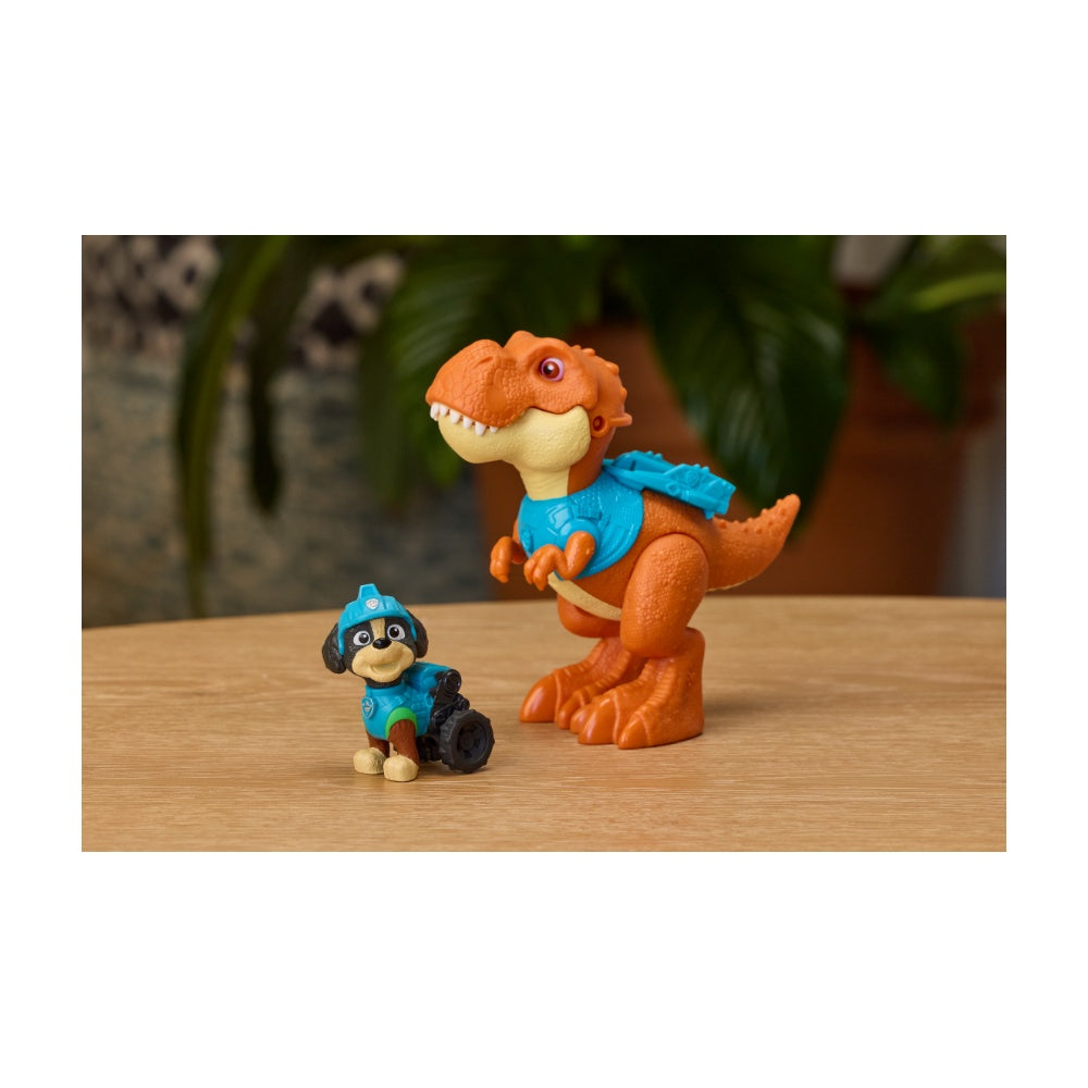 Paw Patrol La Dino Pelicula - Dinosaurio Con Sonido Y Figura Rex - foto 4