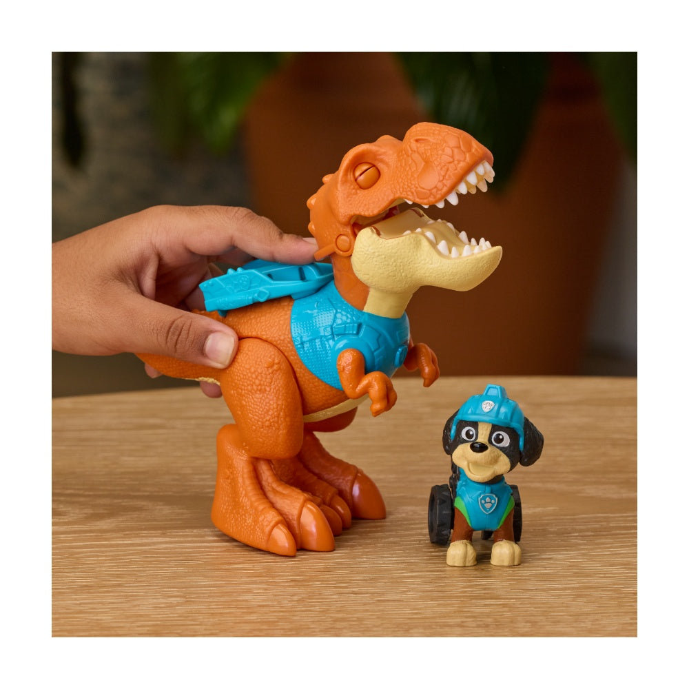 Paw Patrol La Dino Pelicula - Dinosaurio Con Sonido Y Figura Rex - foto 5