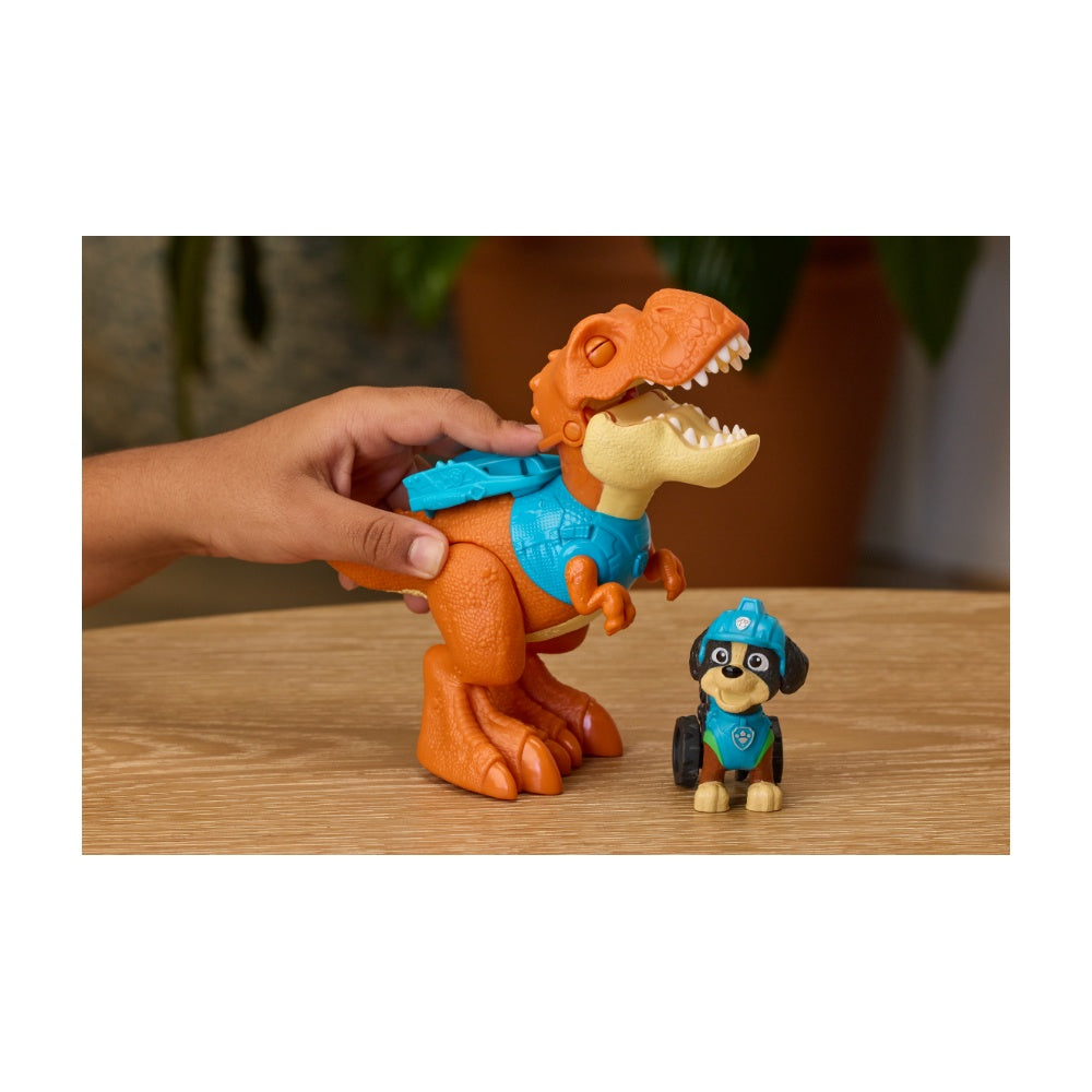 Paw Patrol La Dino Pelicula - Dinosaurio Con Sonido Y Figura Rex - foto 6