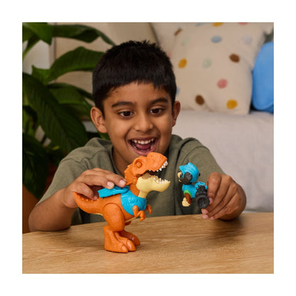 Paw Patrol La Dino Pelicula - Dinosaurio Con Sonido Y Figura Rex - foto 7