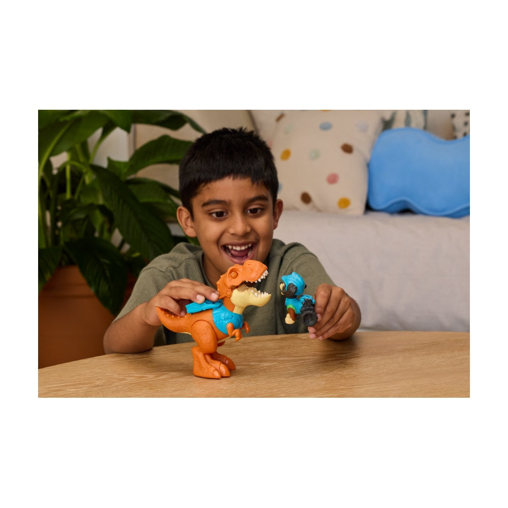 Paw Patrol La Dino Pelicula - Dinosaurio Con Sonido Y Figura Rex - foto 8