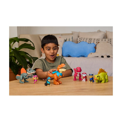 Paw Patrol La Dino Pelicula - Dinosaurio Con Sonido Y Figura Rex - foto 9