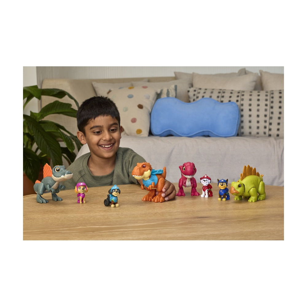 Paw Patrol La Dino Pelicula - Dinosaurio Con Sonido Y Figura Rex - foto 10