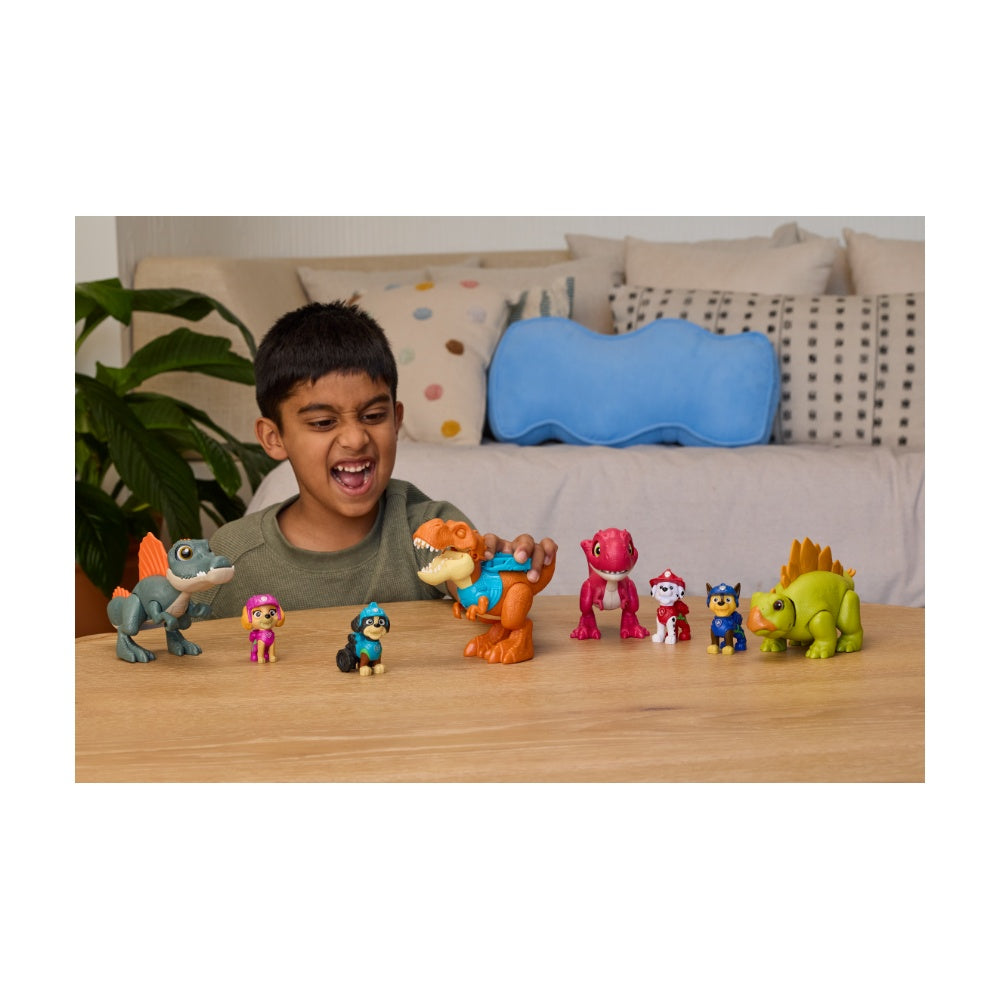 Paw Patrol La Dino Pelicula - Dinosaurio Con Sonido Y Figura Rex - foto 11