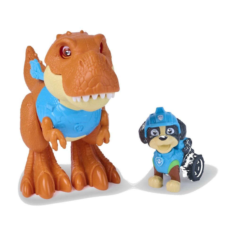 Paw Patrol La Dino Pelicula - Dinosaurio Con Sonido Y Figura Rex - foto 12