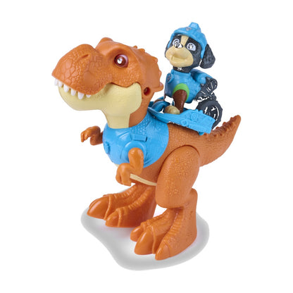 Paw Patrol La Dino Pelicula - Dinosaurio Con Sonido Y Figura Rex - foto 13