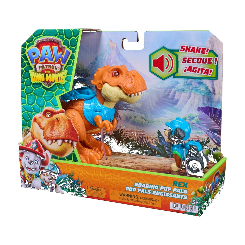 Paw Patrol La Dino Pelicula - Dinosaurio Con Sonido Y Figura Rex - foto 17