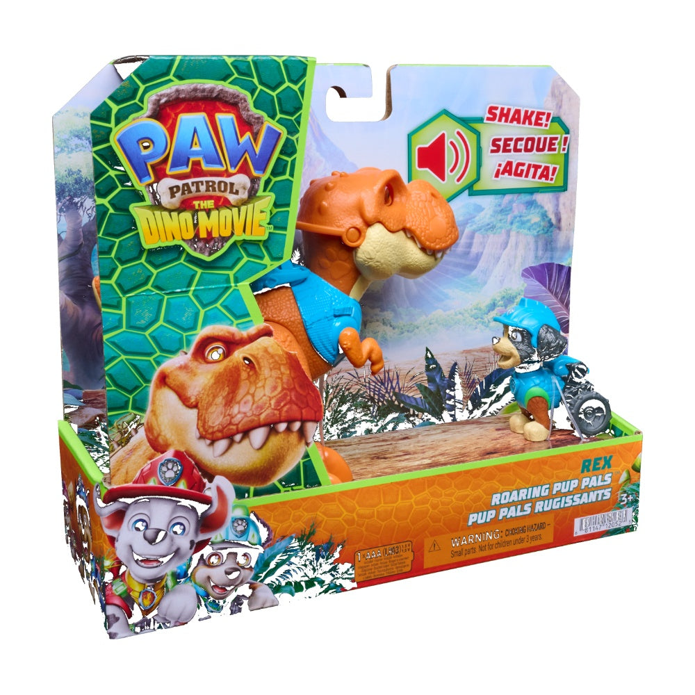 Paw Patrol La Dino Pelicula - Dinosaurio Con Sonido Y Figura Rex - foto 18