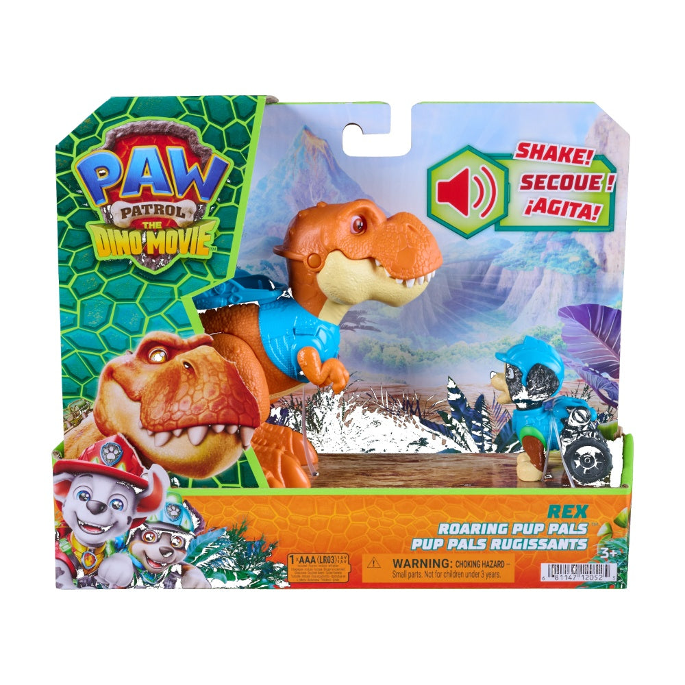 Paw Patrol La Dino Pelicula - Dinosaurio Con Sonido Y Figura Rex - foto 19