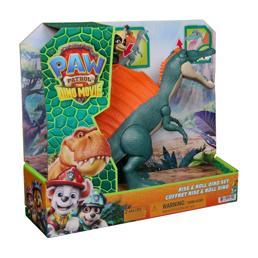 Paw Patrol Movie Rise & Roll Dino Set - foto 1