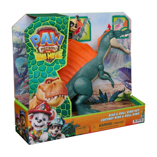 Paw Patrol Movie Rise & Roll Dino Set