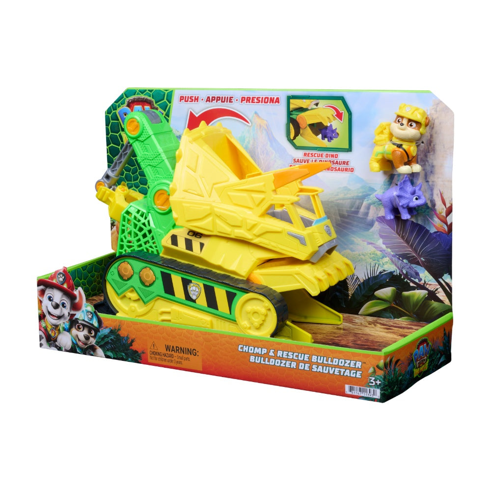 Paw Patrol Movie Vehiculo Chomp N" Rescue - foto 1