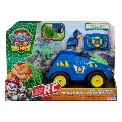 Paw Patrol Movie Dino Tow & Dash Vehiculo Rc