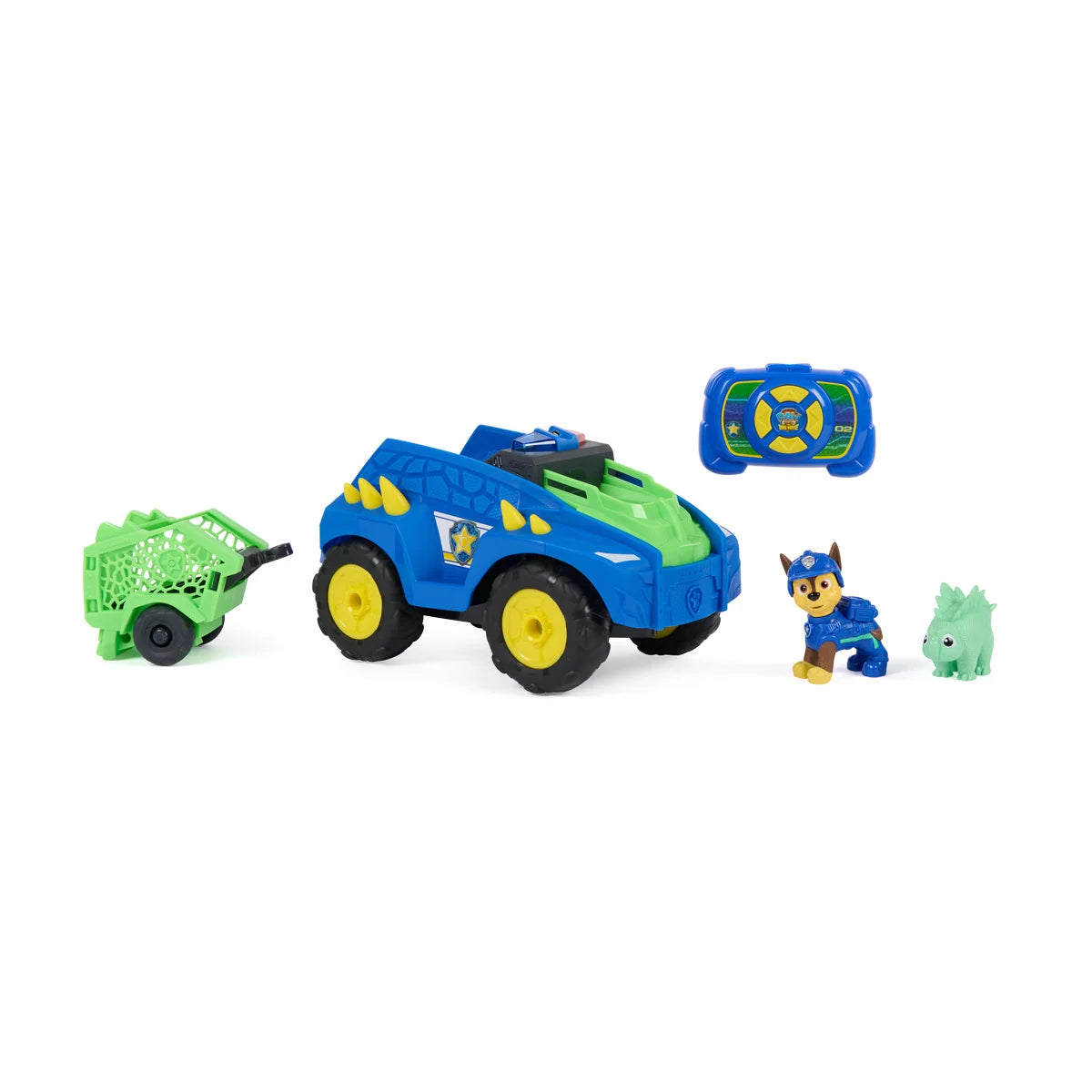 Paw Patrol Movie Dino Tow & Dash Vehiculo Rc