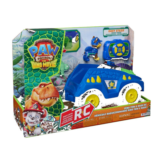 Paw Patrol Movie Dino Tow & Dash Vehiculo Rc