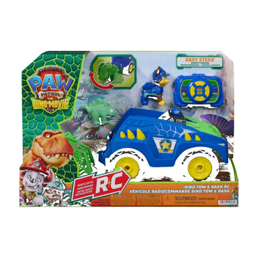 Paw Patrol Movie Dino Tow & Dash Vehiculo Rc - foto 2
