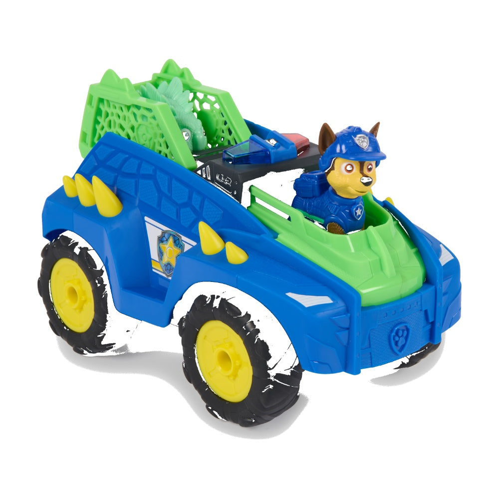 Paw Patrol Movie Dino Tow & Dash Vehiculo Rc - foto 5