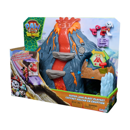 Paw Patrol Movie Super Lava Blast Playset - foto 3