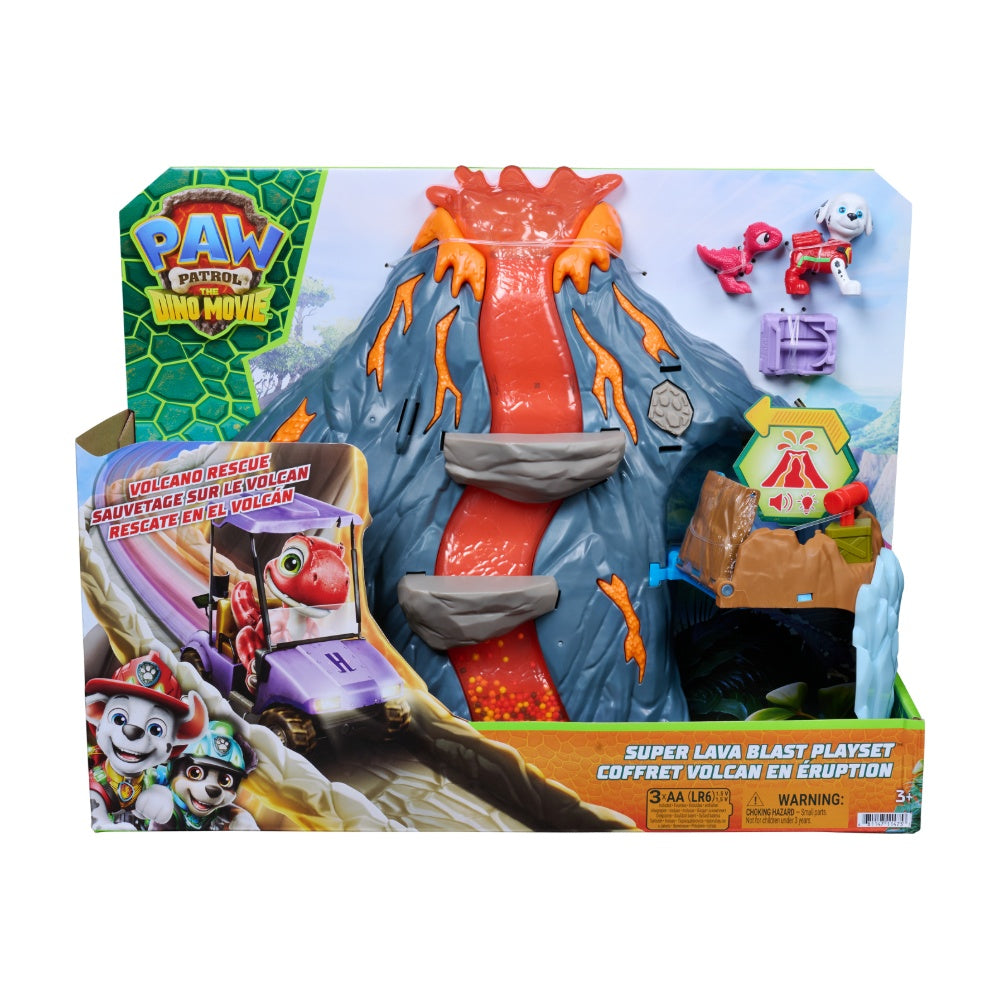 Paw Patrol Movie Super Lava Blast Playset - foto 5