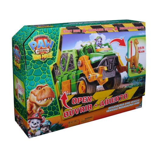 Paw Patrol Movie Megasaurus Dini Vehiculo