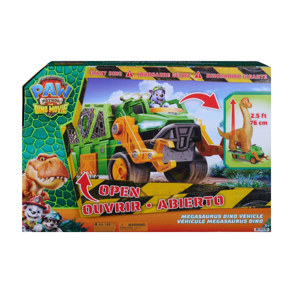 Paw Patrol Movie Megasaurus Dini Vehiculo - foto 3
