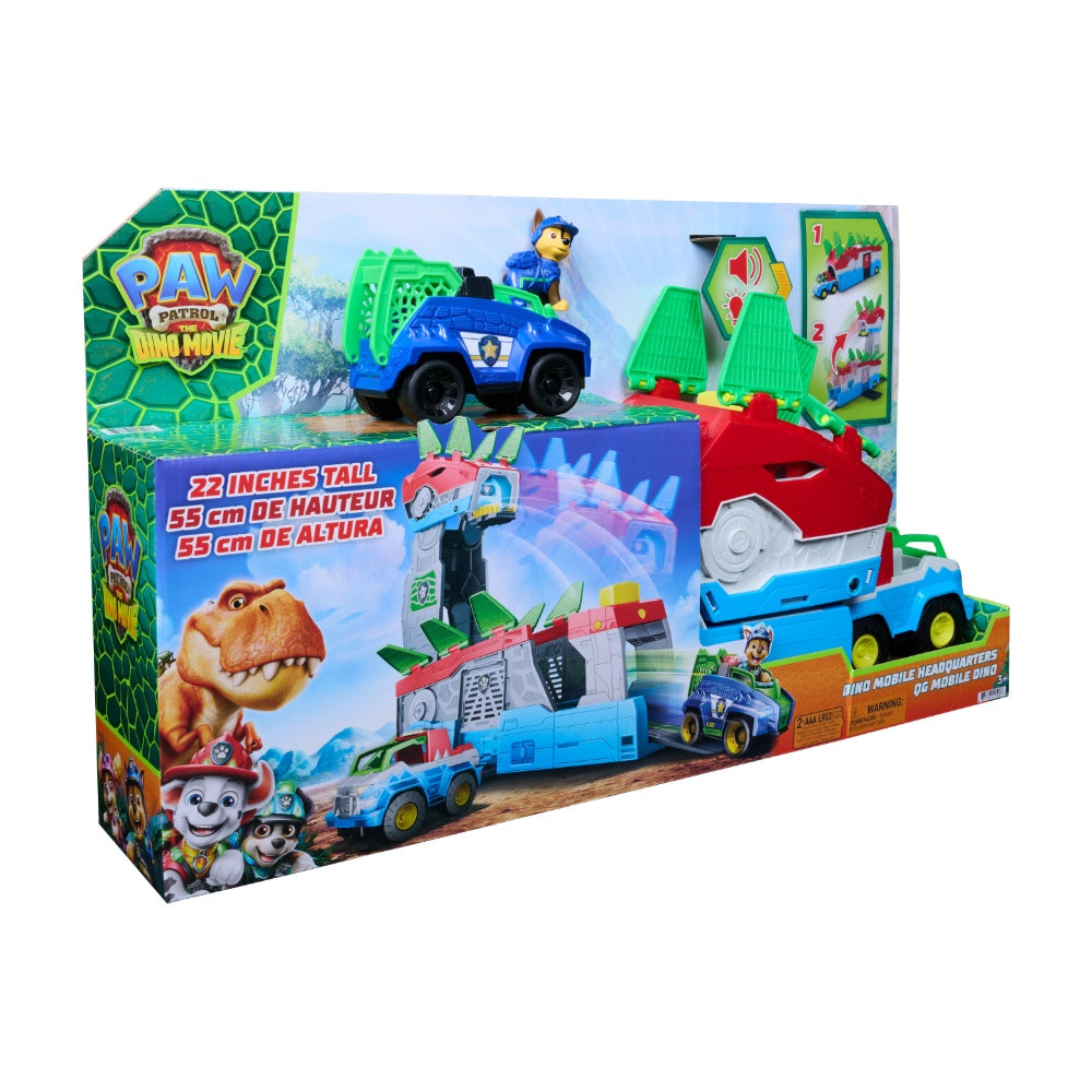 Paw Patrol Movie Dino Mobile Headquarters - foto 1
