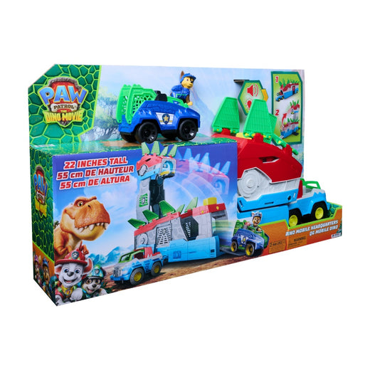 Paw Patrol Movie Dino Mobile Headquarters