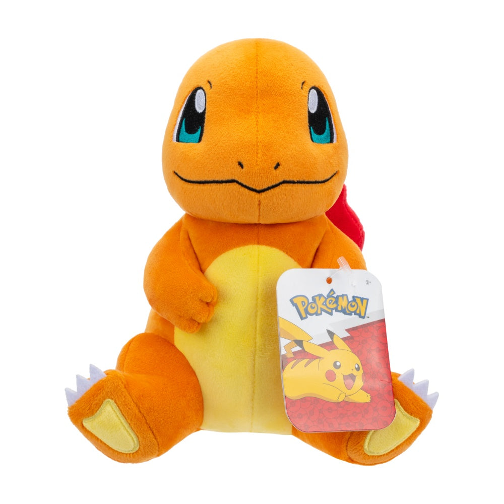 Pokemon Peluche Chamander 20cm - foto 2