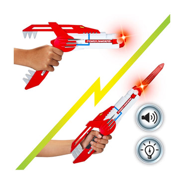 Power Rangers Blade Blaster Con Luz Y Sonido - foto 2