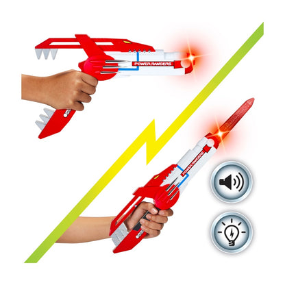 Power Rangers Blade Blaster Con Luz Y Sonido - foto 2
