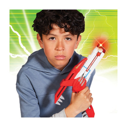 Power Rangers Blade Blaster Con Luz Y Sonido - foto 3