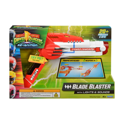Power Rangers Blade Blaster Con Luz Y Sonido - foto 4