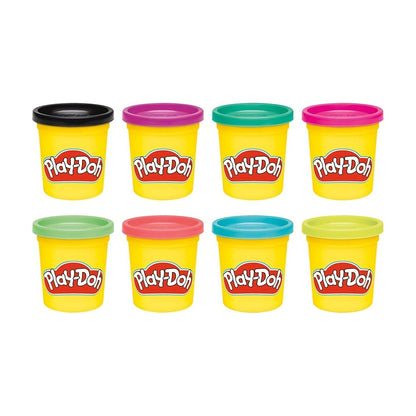 Play Doh Pack De 8 - Vibrant